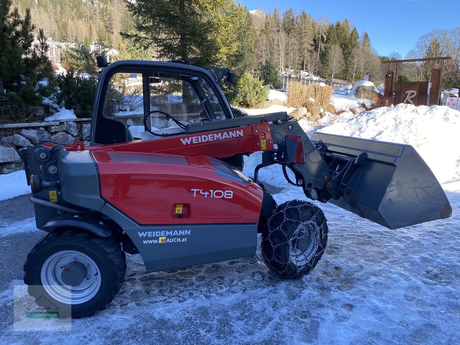 Hoflader typu Weidemann  Teleskoplader T4108, Gebrauchtmaschine v Wartberg (Obrázek 6)