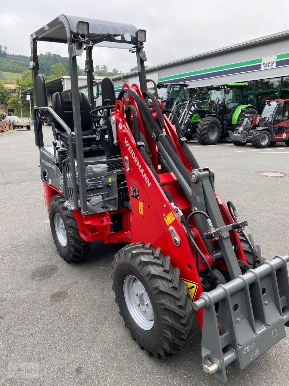 Hoflader typu Weidemann  WEIDEMANN 1140 Basic, Neumaschine v Eslohe–Bremke (Obrázek 2)