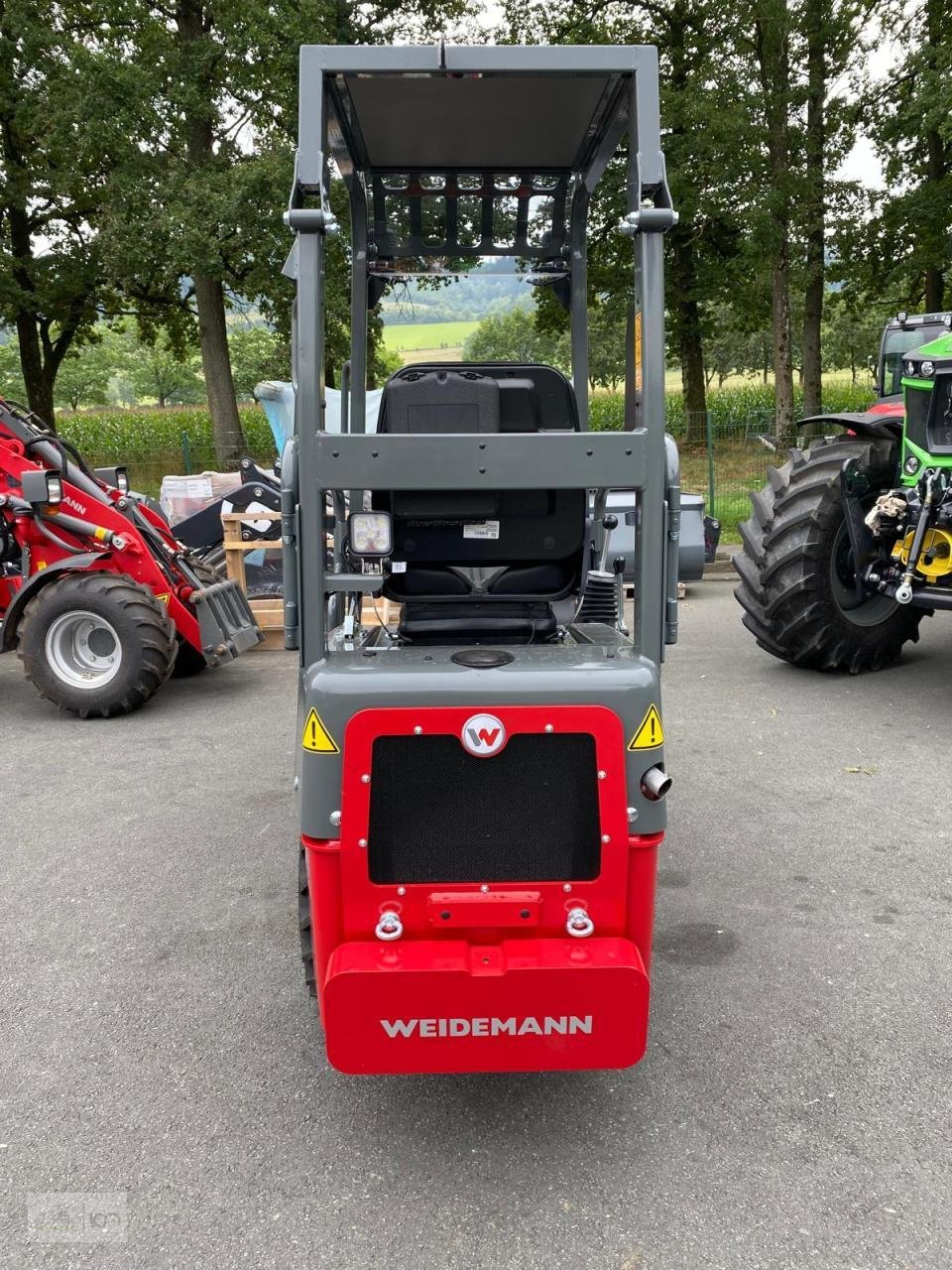 Hoflader typu Weidemann  WEIDEMANN 1140 Basic, Neumaschine v Eslohe–Bremke (Obrázek 3)