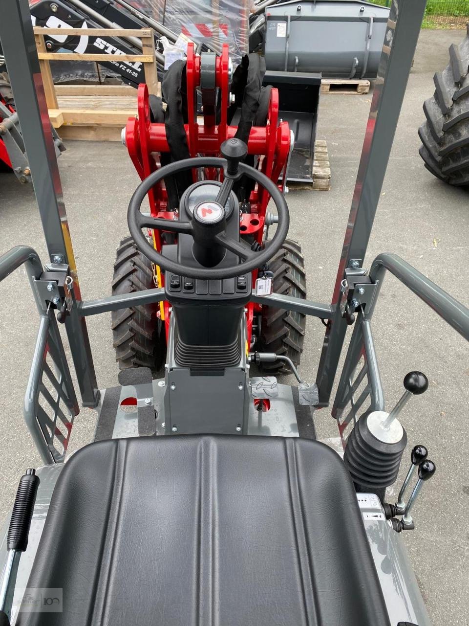 Hoflader typu Weidemann  WEIDEMANN 1140 Basic, Neumaschine v Eslohe–Bremke (Obrázek 4)