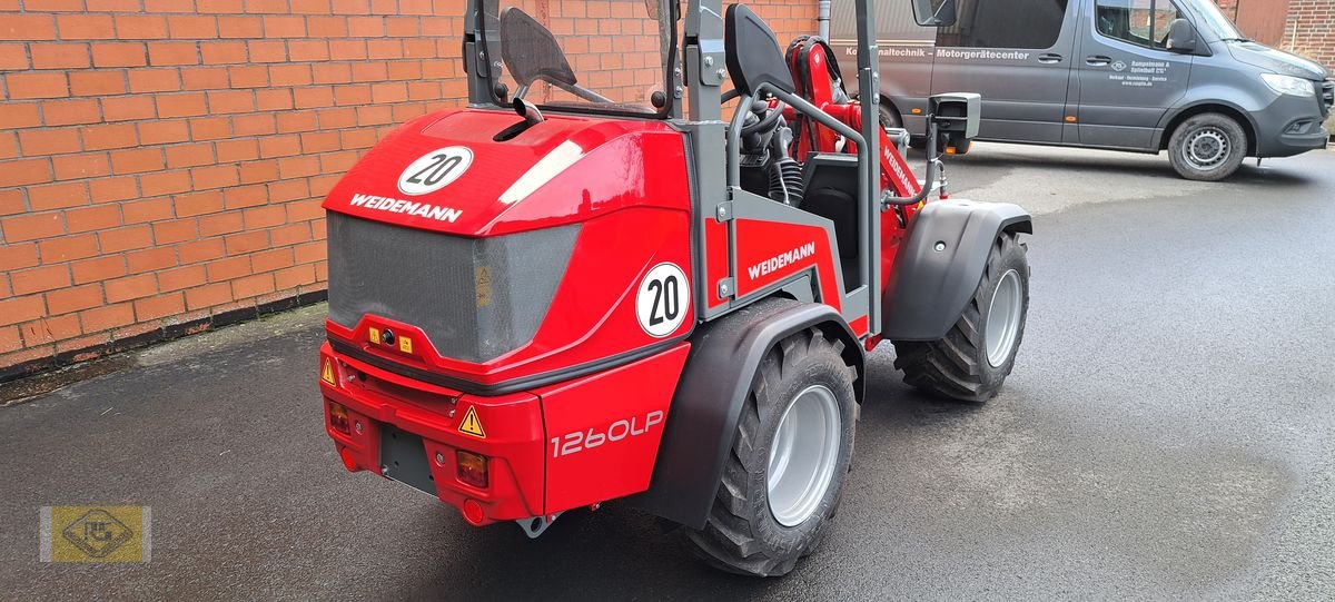 Hoflader za tip Weidemann  Weidmann 1260 LP, Neumaschine u Beelen (Slika 3)