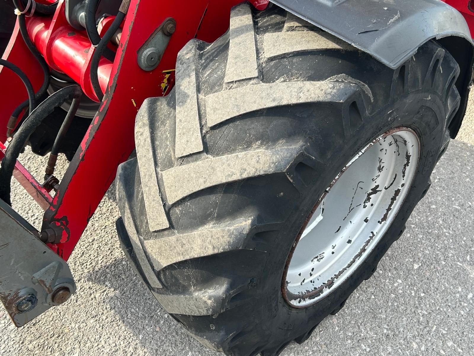 Hoflader от тип Weidemann  WM 1380, Gebrauchtmaschine в Kirchdorf (Снимка 18)