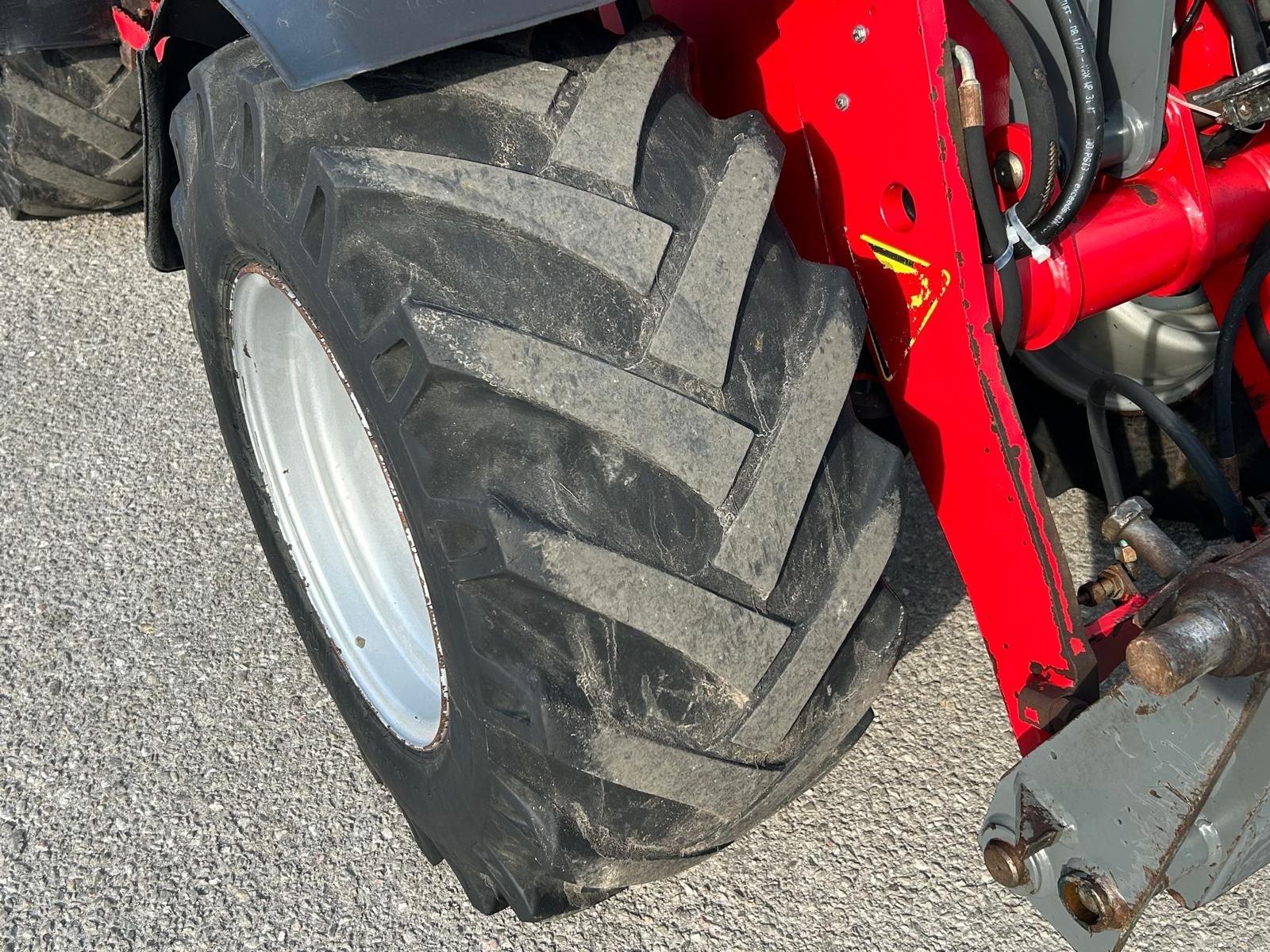 Hoflader от тип Weidemann  WM 1380, Gebrauchtmaschine в Kirchdorf (Снимка 17)