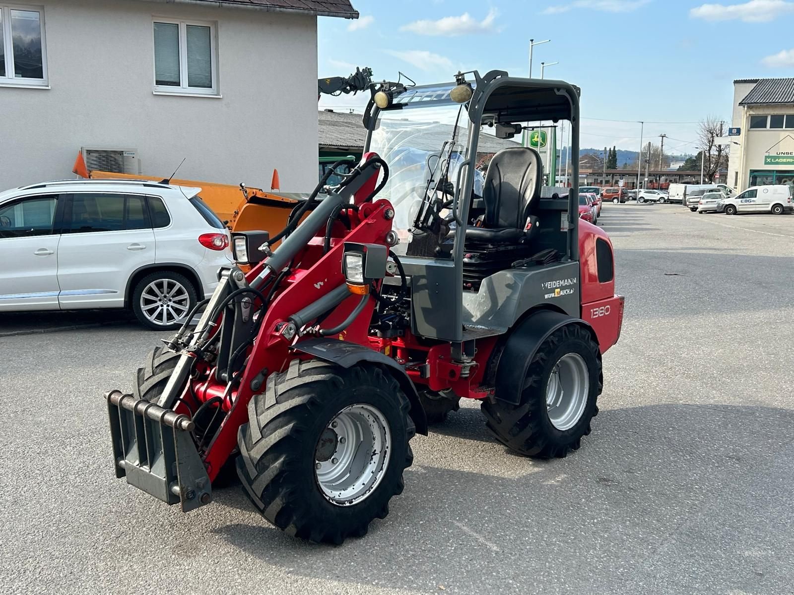 Hoflader от тип Weidemann  WM 1380, Gebrauchtmaschine в Kirchdorf (Снимка 8)