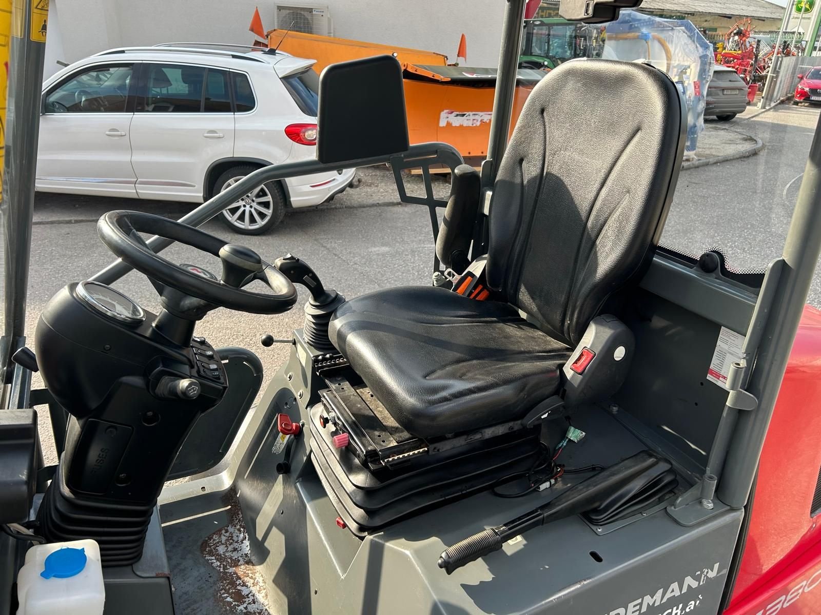 Hoflader от тип Weidemann  WM 1380, Gebrauchtmaschine в Kirchdorf (Снимка 12)