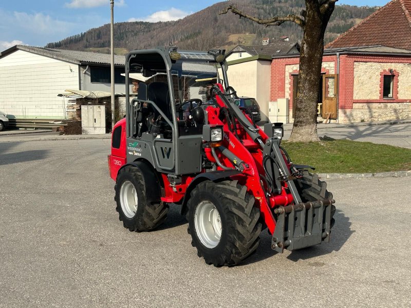 Hoflader za tip Weidemann  WM 1380, Gebrauchtmaschine u Kirchdorf (Slika 1)