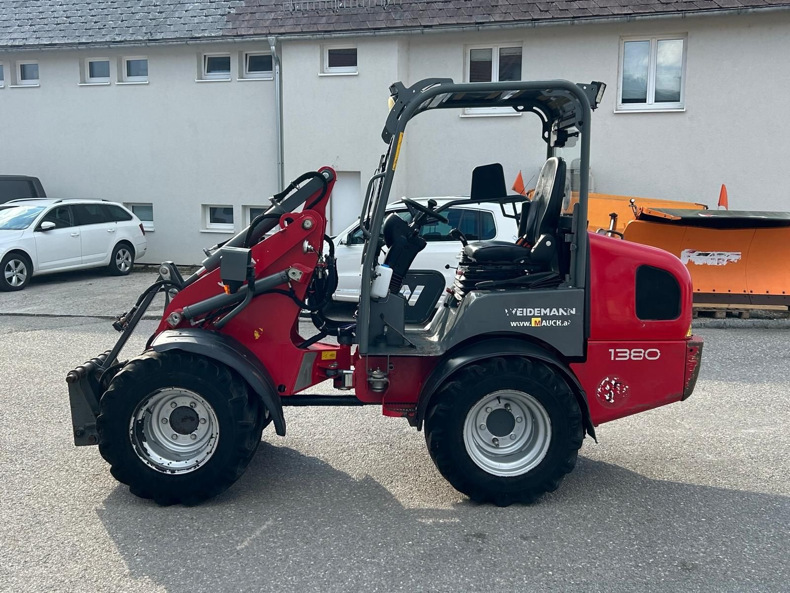 Hoflader от тип Weidemann  WM 1380, Gebrauchtmaschine в Kirchdorf (Снимка 7)