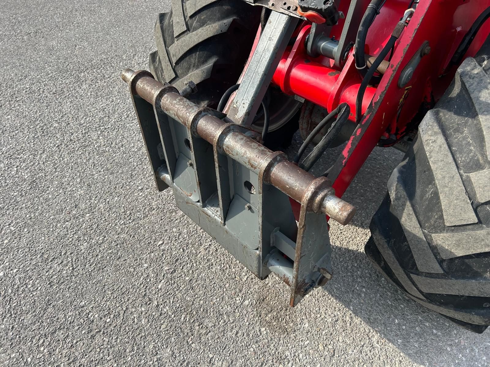 Hoflader от тип Weidemann  WM 1380, Gebrauchtmaschine в Kirchdorf (Снимка 11)