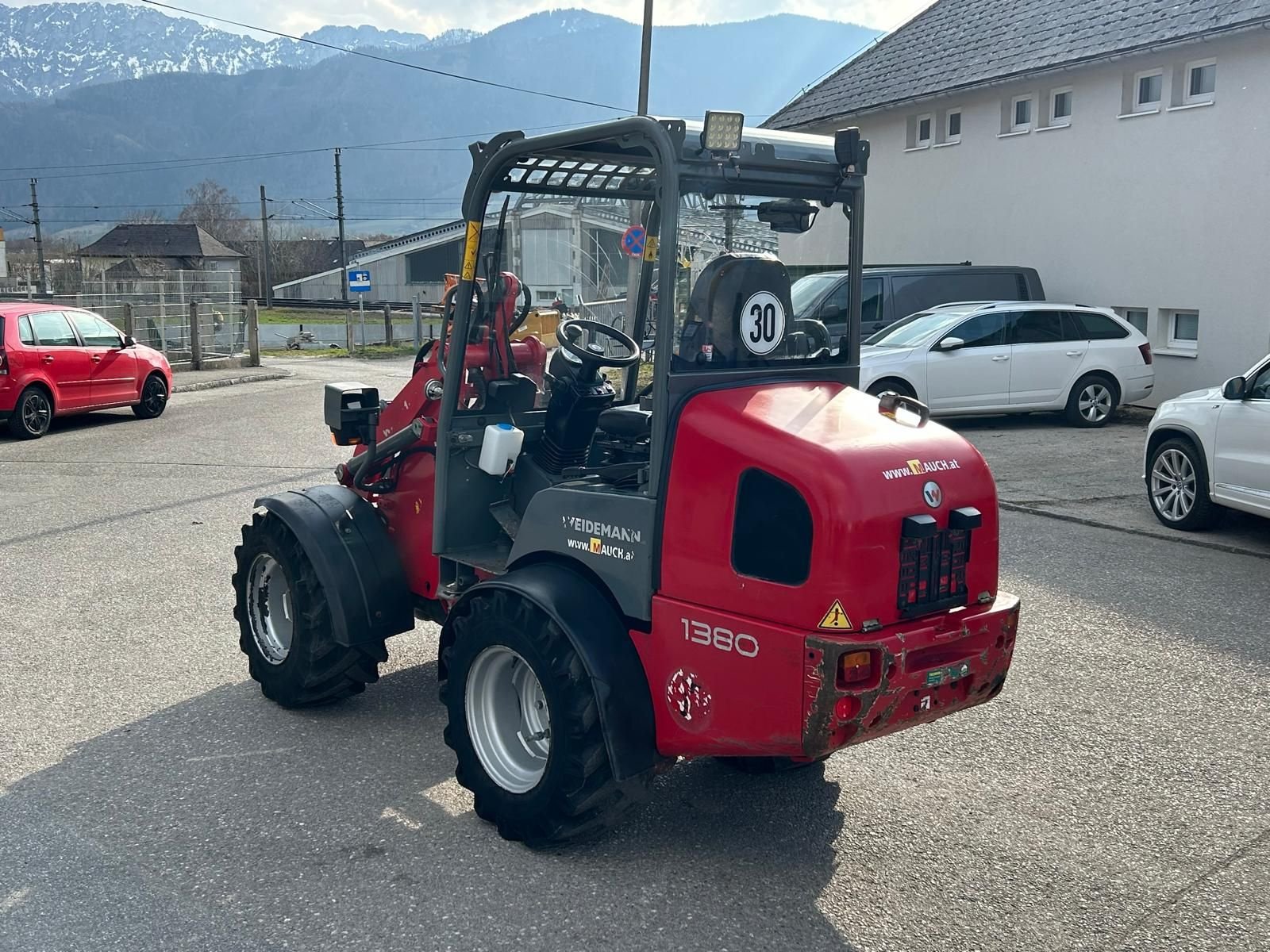 Hoflader от тип Weidemann  WM 1380, Gebrauchtmaschine в Kirchdorf (Снимка 5)