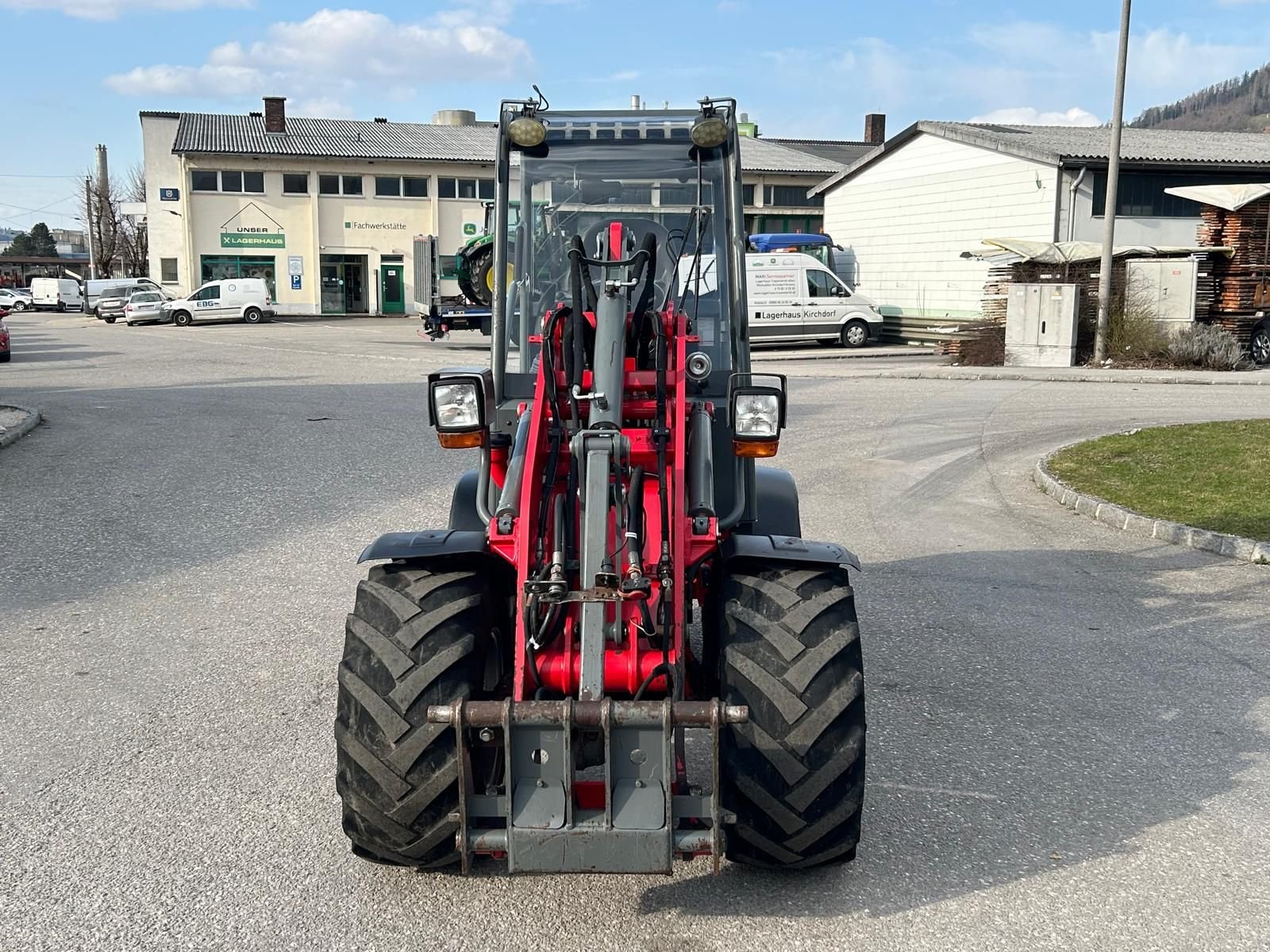 Hoflader от тип Weidemann  WM 1380, Gebrauchtmaschine в Kirchdorf (Снимка 9)