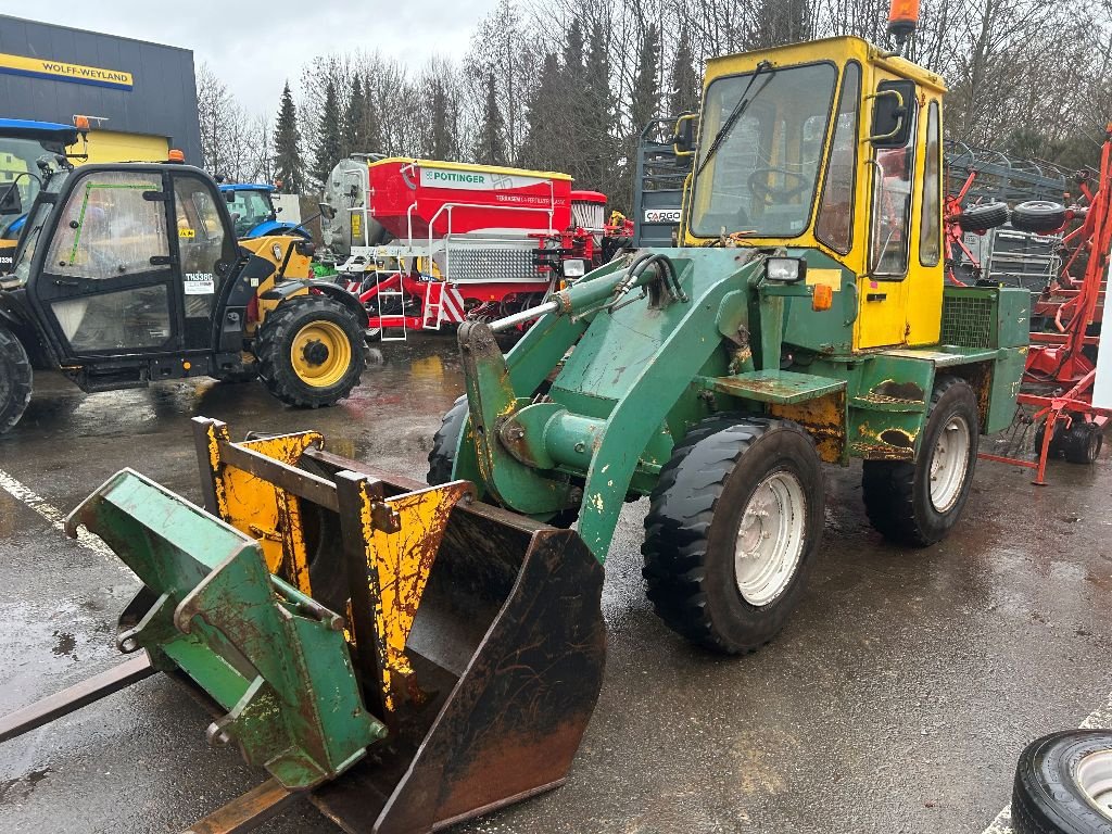 Hoflader typu Zettelmeyer ZL601B, Gebrauchtmaschine v Noerdange (Obrázek 1)