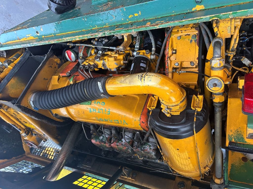 Hoflader typu Zettelmeyer ZL601B, Gebrauchtmaschine v Noerdange (Obrázek 6)