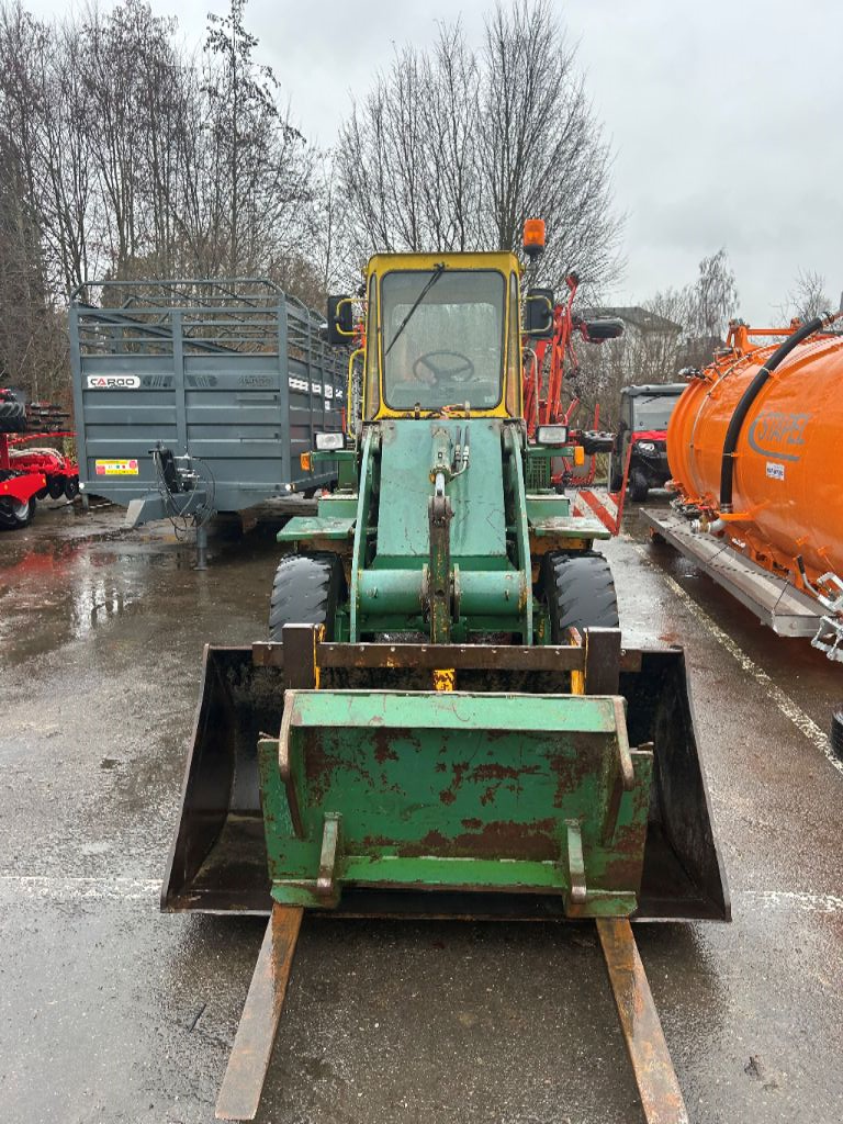 Hoflader typu Zettelmeyer ZL601B, Gebrauchtmaschine v Noerdange (Obrázek 3)