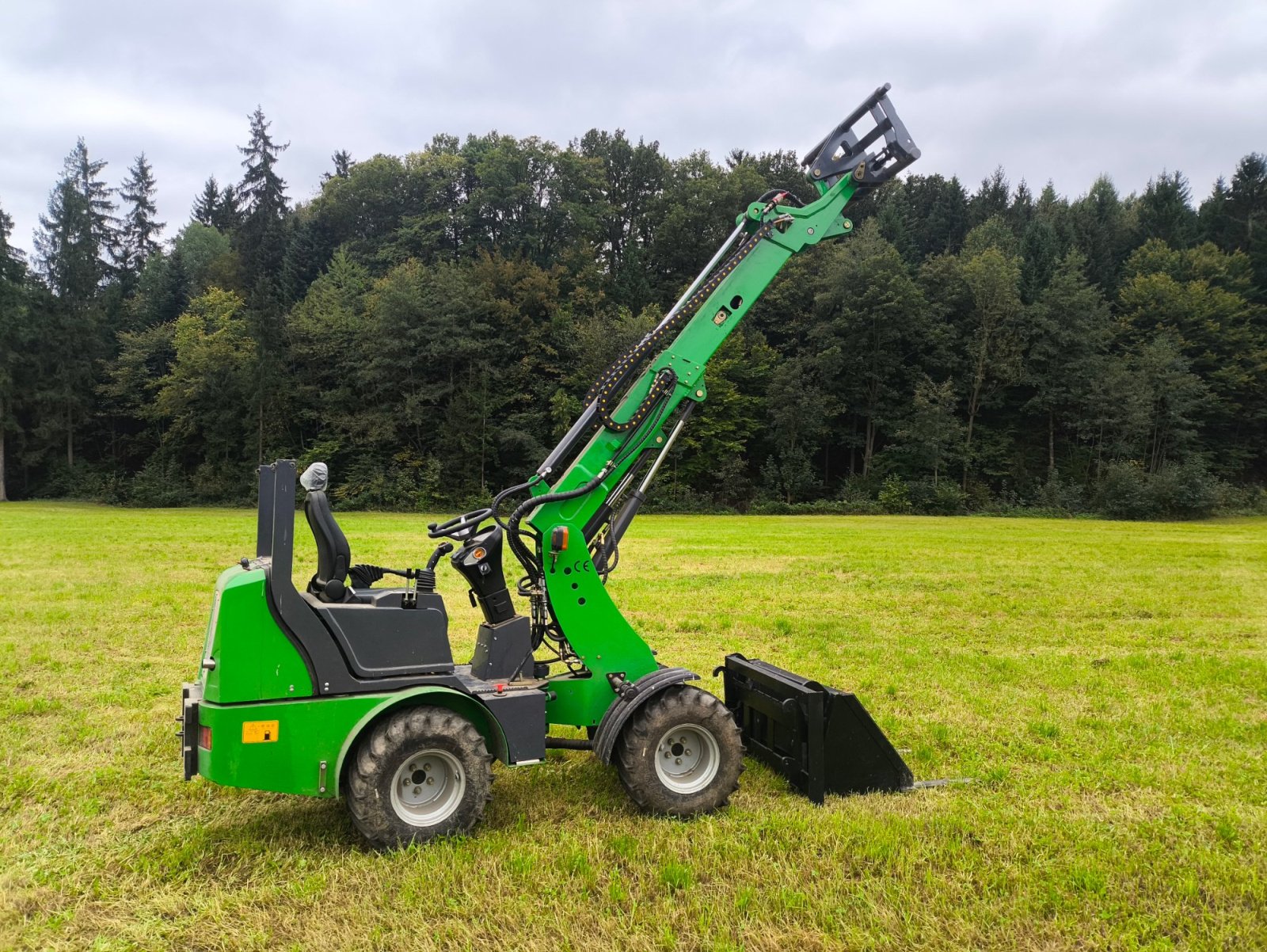 Hoflader des Typs Zl Lader 06, Gebrauchtmaschine in Altenmarkt an der Triesting (Bild 1)