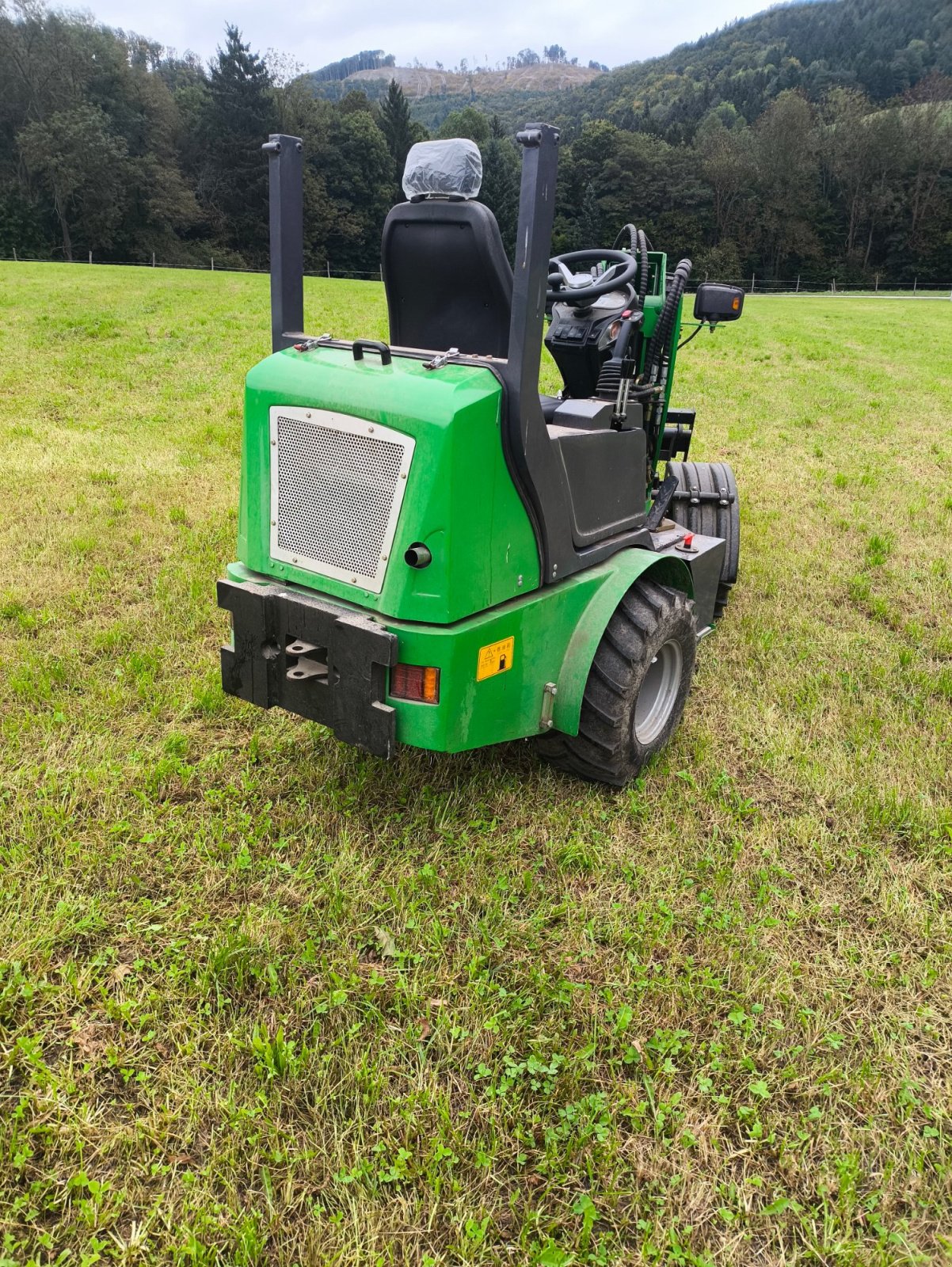 Hoflader des Typs Zl Lader 06, Gebrauchtmaschine in Altenmarkt an der Triesting (Bild 2)