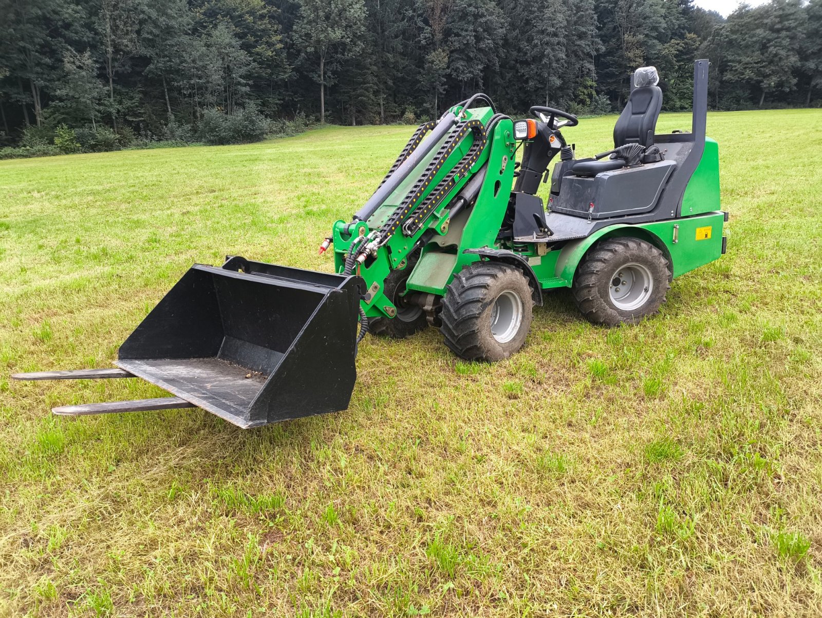 Hoflader des Typs Zl Lader 06, Gebrauchtmaschine in Altenmarkt an der Triesting (Bild 3)