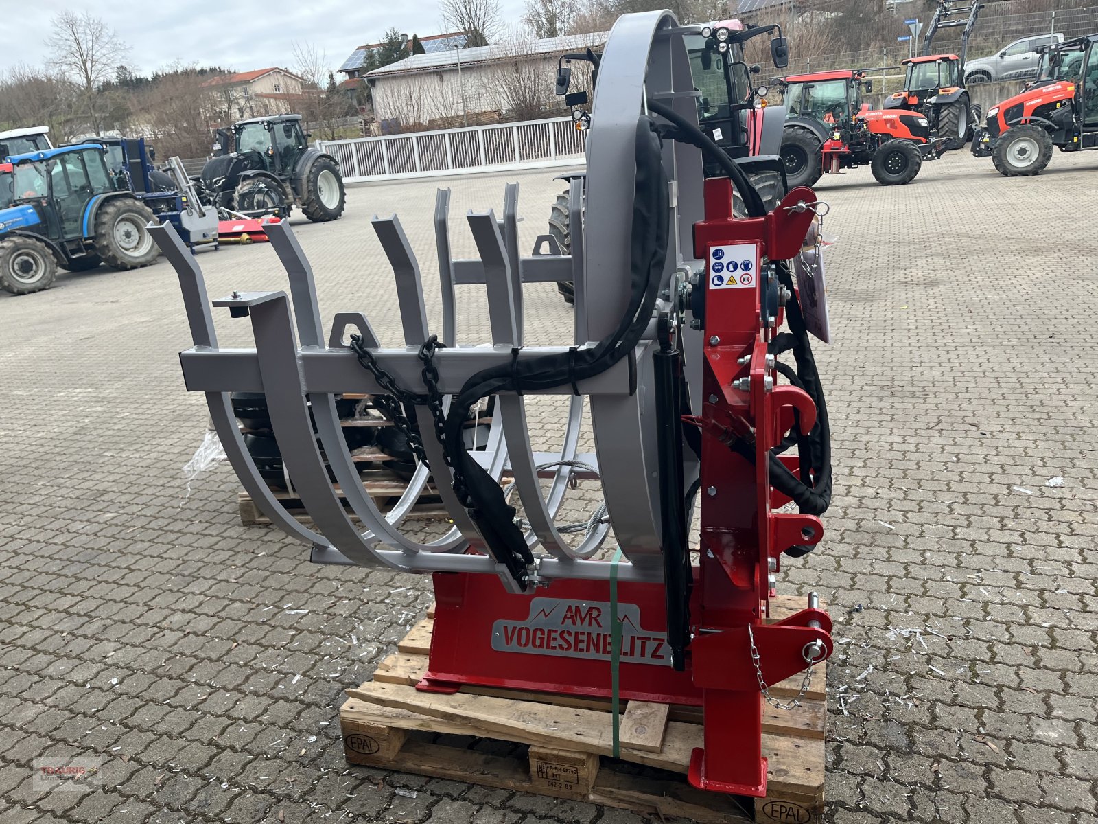 Holzbündelgerät του τύπου AMR Bündelgerät Profi-Line FAG101141, Neumaschine σε Mainburg/Wambach (Φωτογραφία 4)