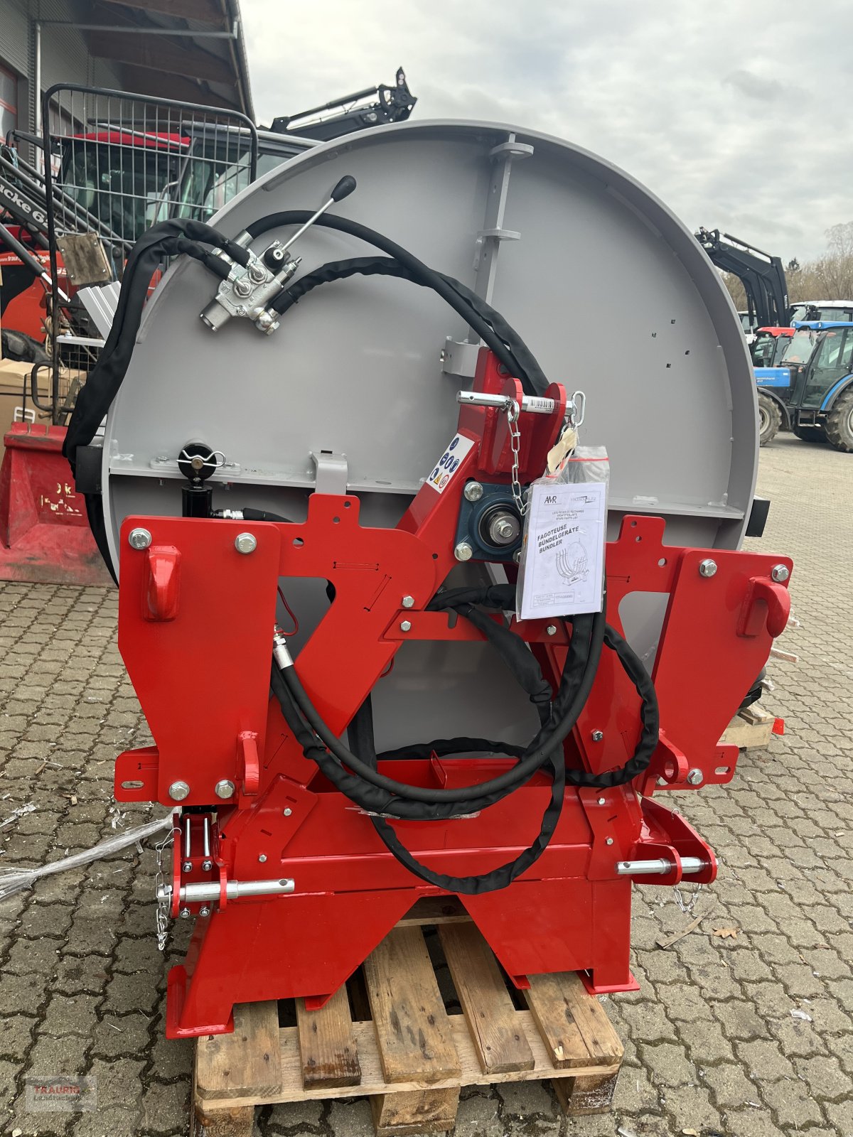 Holzbündelgerät του τύπου AMR Bündelgerät Profi-Line FAG101141, Neumaschine σε Mainburg/Wambach (Φωτογραφία 5)