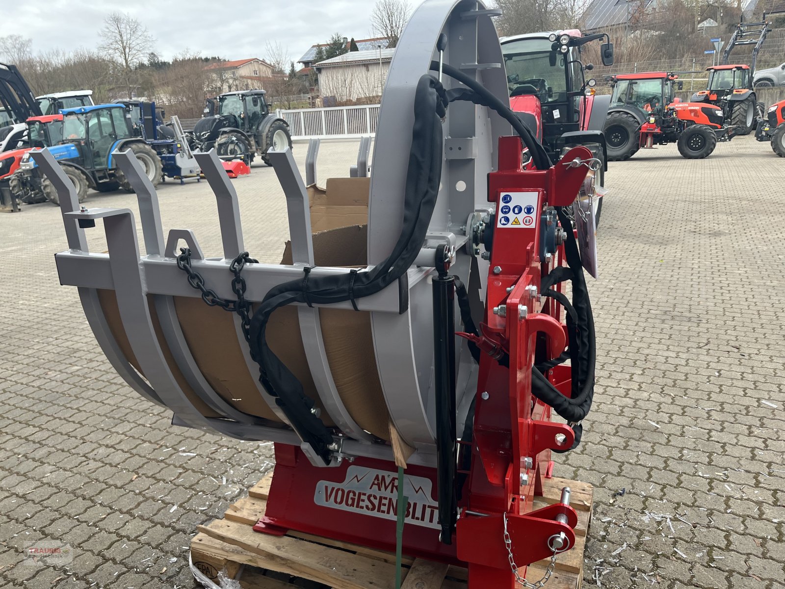 Holzbündelgerät του τύπου AMR Bündelgerät Profi-Line FAG101141, Neumaschine σε Mainburg/Wambach (Φωτογραφία 8)