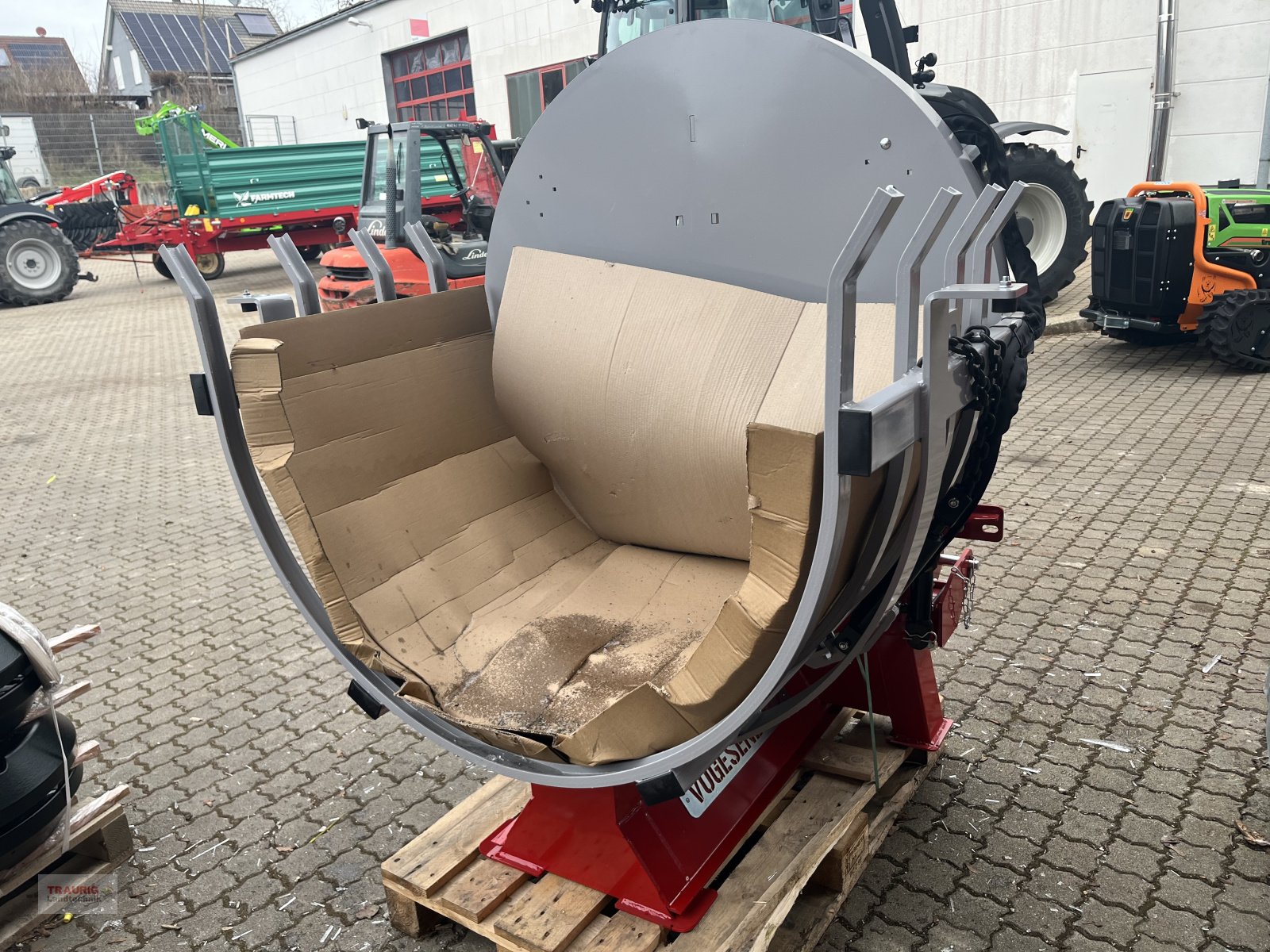 Holzbündelgerät του τύπου AMR Bündelgerät Profi-Line FAG101141, Neumaschine σε Mainburg/Wambach (Φωτογραφία 9)