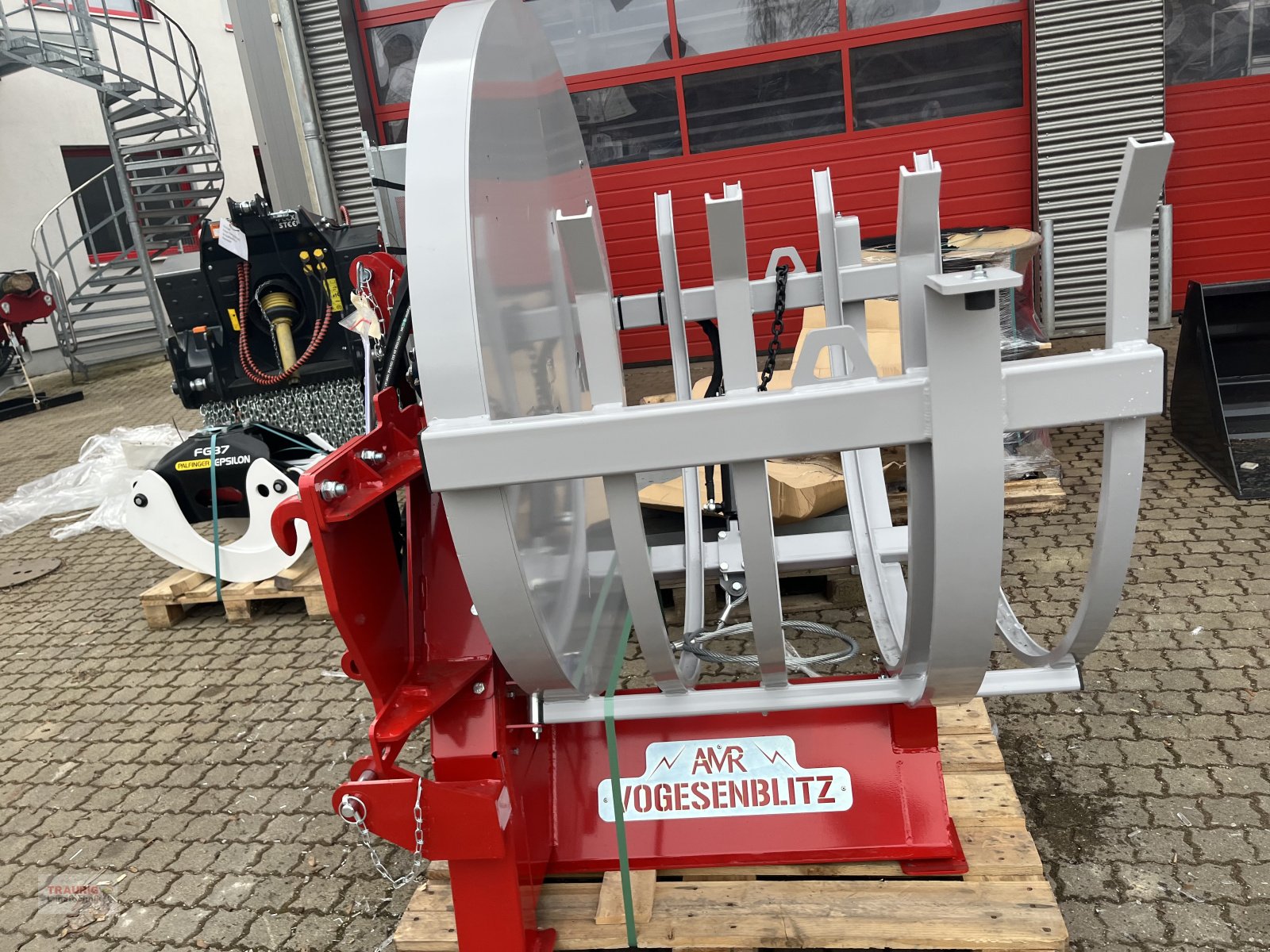 Holzbündelgerät του τύπου AMR Bündelgerät Profi-Line FAG101141, Neumaschine σε Mainburg/Wambach (Φωτογραφία 12)