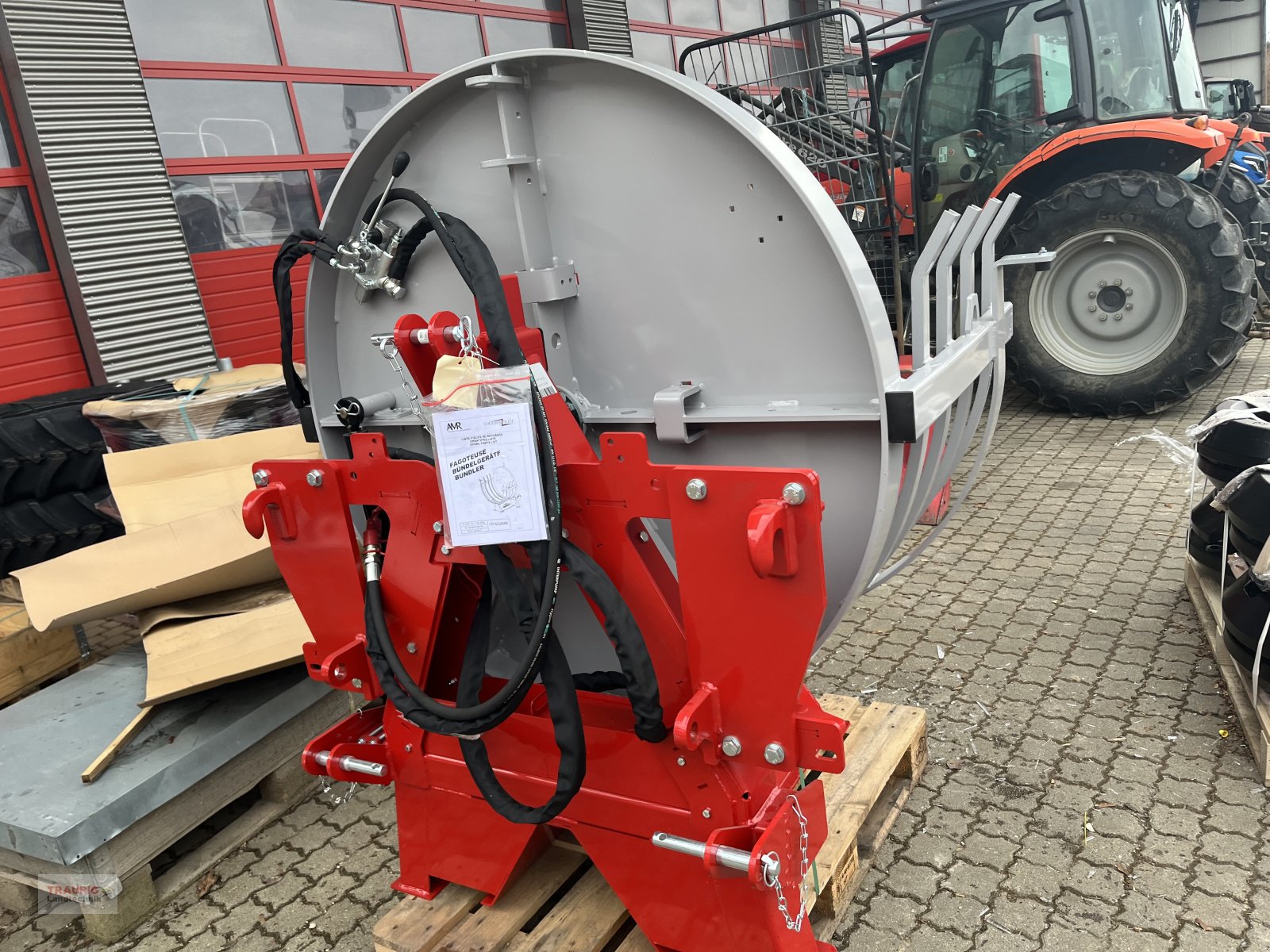 Holzbündelgerät του τύπου AMR Bündelgerät Profi-Line FAG101141, Neumaschine σε Mainburg/Wambach (Φωτογραφία 13)