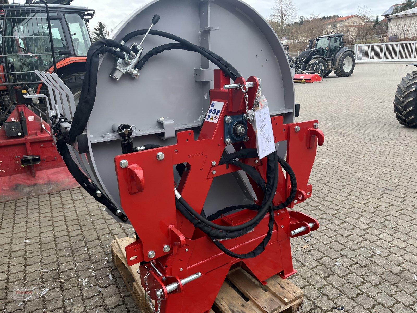 Holzbündelgerät του τύπου AMR Bündelgerät Profi-Line FAG101141, Neumaschine σε Mainburg/Wambach (Φωτογραφία 15)