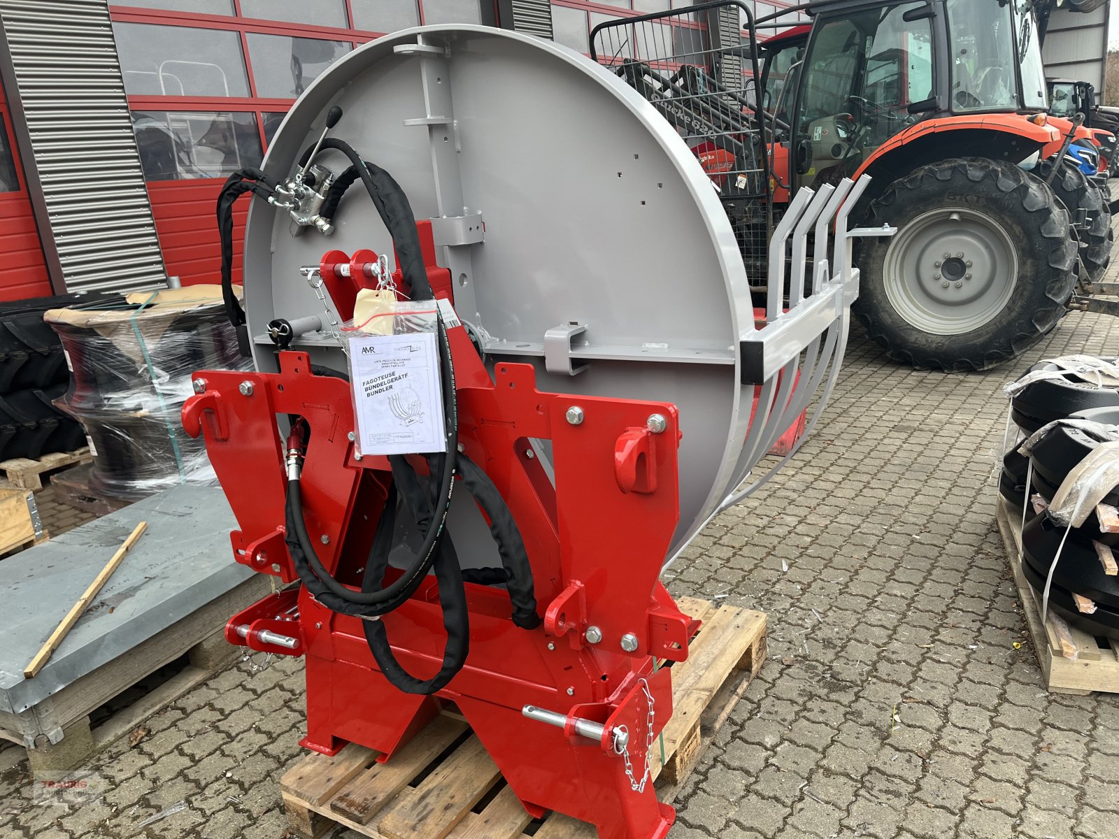 Holzbündelgerät του τύπου AMR Bündelgerät Profi-Line FAG101141, Neumaschine σε Mainburg/Wambach (Φωτογραφία 19)