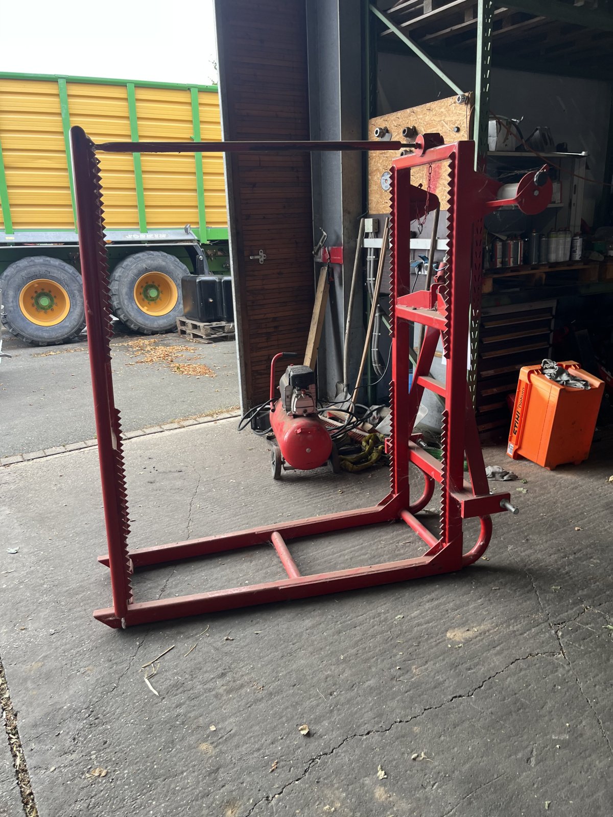 Holzbündelgerät del tipo Boehler HM2-Holzmuffel Bündelgerät, Neumaschine en Hagenbüchach (Imagen 1)