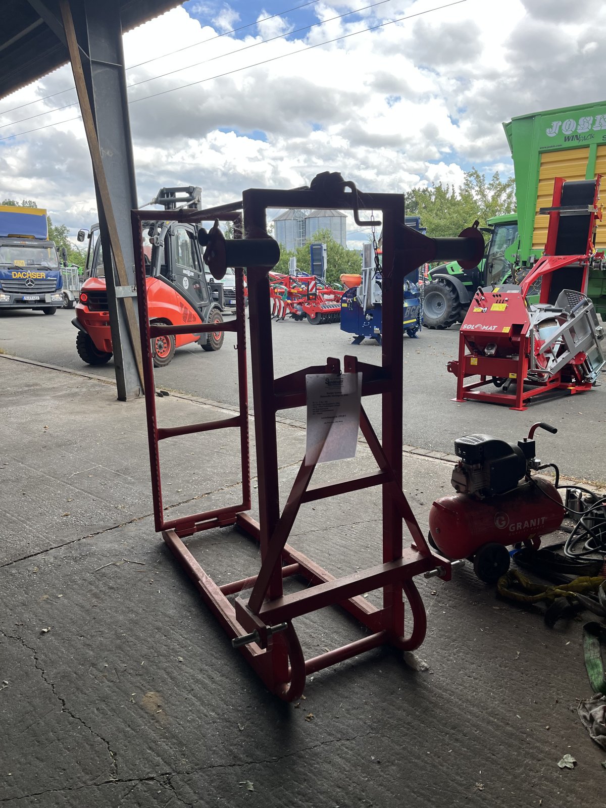 Holzbündelgerät del tipo Boehler HM2-Holzmuffel Bündelgerät, Neumaschine en Hagenbüchach (Imagen 2)