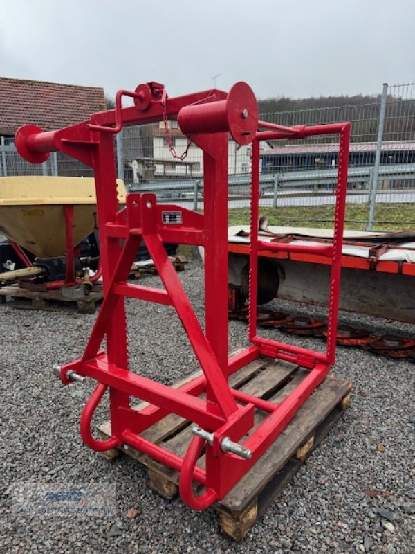 Holzbündelgerät van het type Boehler Holzmuffel HM-1, Neumaschine in Lindenfels-Glattbach (Foto 1)