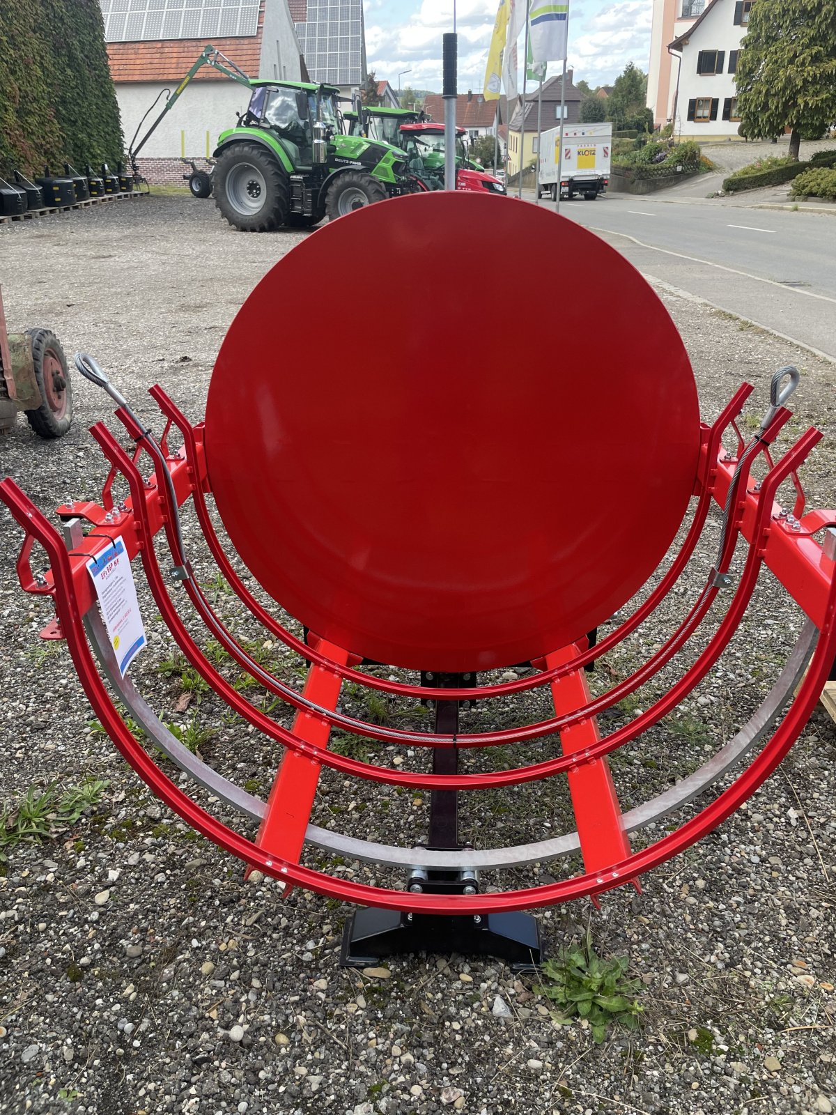 Holzbündelgerät des Typs EiFo BGP HF, Neumaschine in Ochsenhausen (Bild 1)