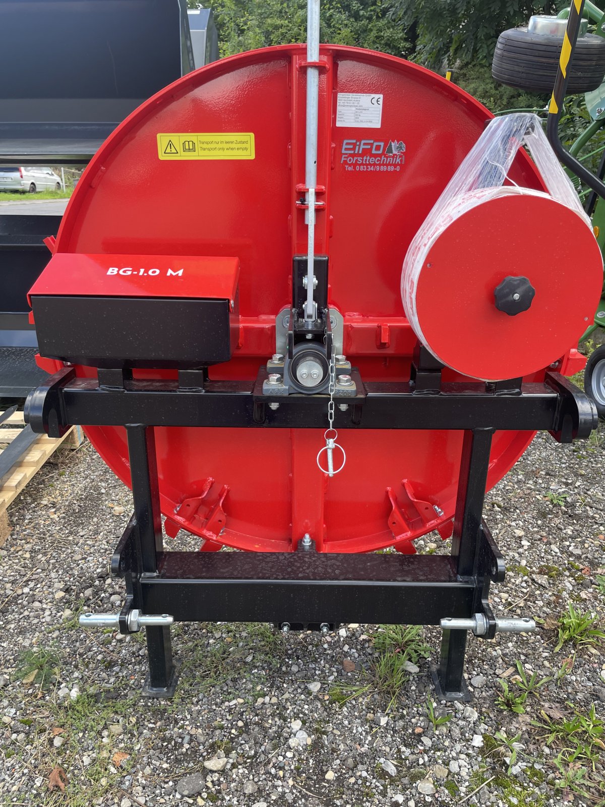 Holzbündelgerät des Typs EiFo BGP HF, Neumaschine in Ochsenhausen (Bild 2)