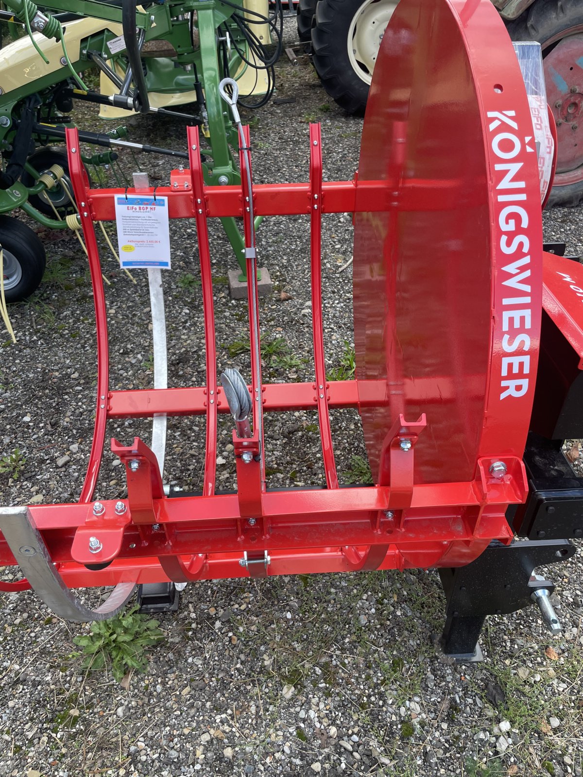 Holzbündelgerät des Typs EiFo BGP HF, Neumaschine in Ochsenhausen (Bild 3)