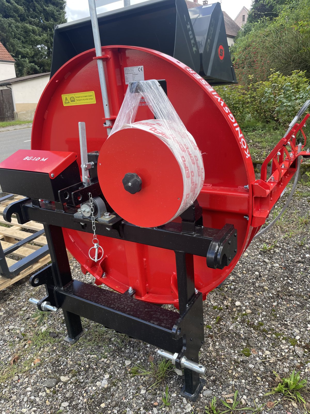 Holzbündelgerät des Typs EiFo BGP HF, Neumaschine in Ochsenhausen (Bild 5)