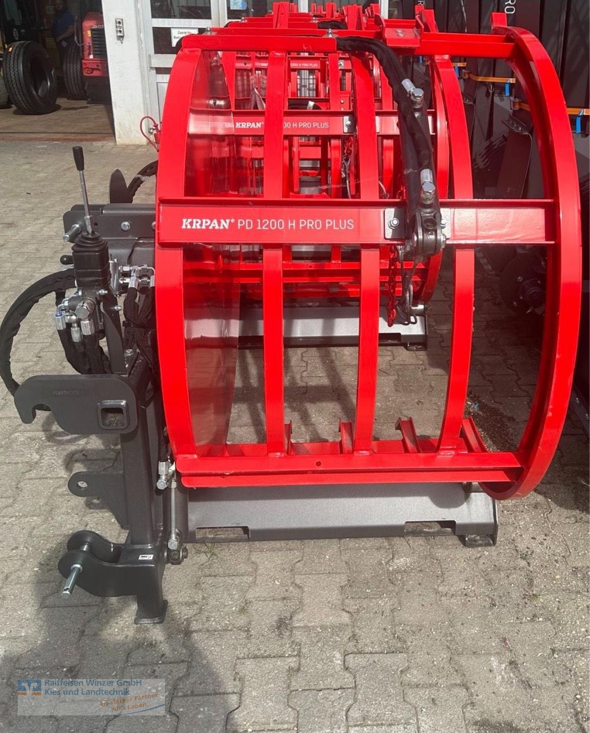 Holzbündelgerät des Typs Krpan PD 1200 H Pro plus, Neumaschine in Winzer (Bild 2)