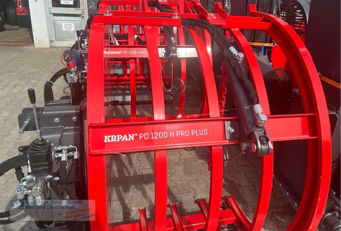 Holzbündelgerät des Typs Krpan PD 1200 H Pro plus, Neumaschine in Winzer (Bild 3)