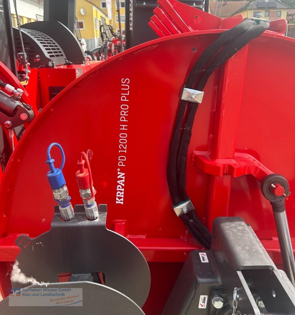 Holzbündelgerät des Typs Krpan PD 1200 H Pro plus, Neumaschine in Winzer (Bild 4)