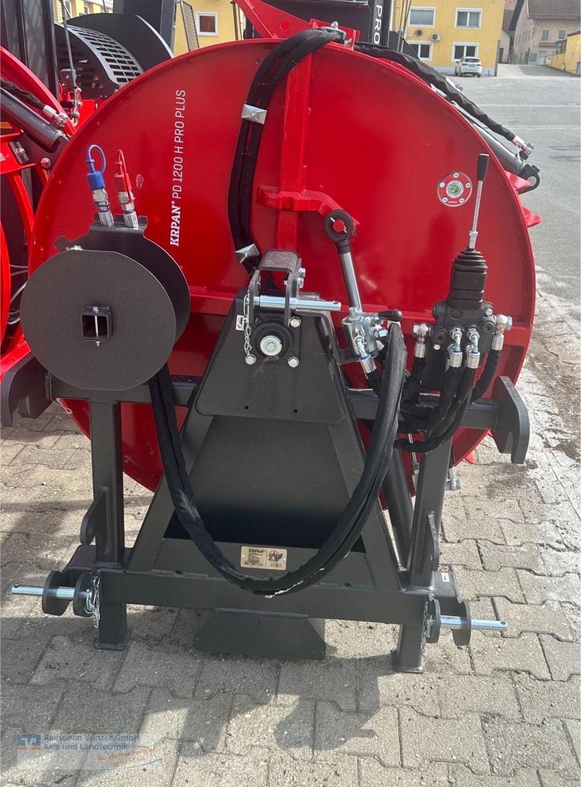 Holzbündelgerät des Typs Krpan PD 1200 H Pro plus, Neumaschine in Winzer (Bild 6)