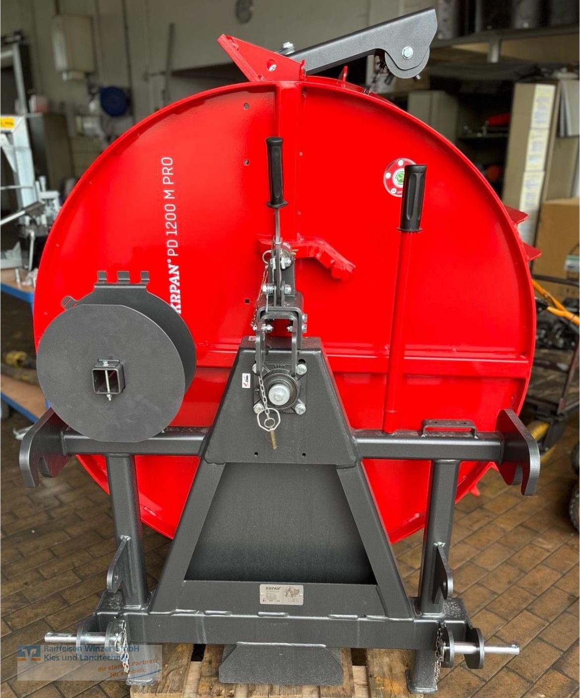 Holzbündelgerät of the type Krpan PD 1200 M pro, Neumaschine in Winzer (Picture 1)