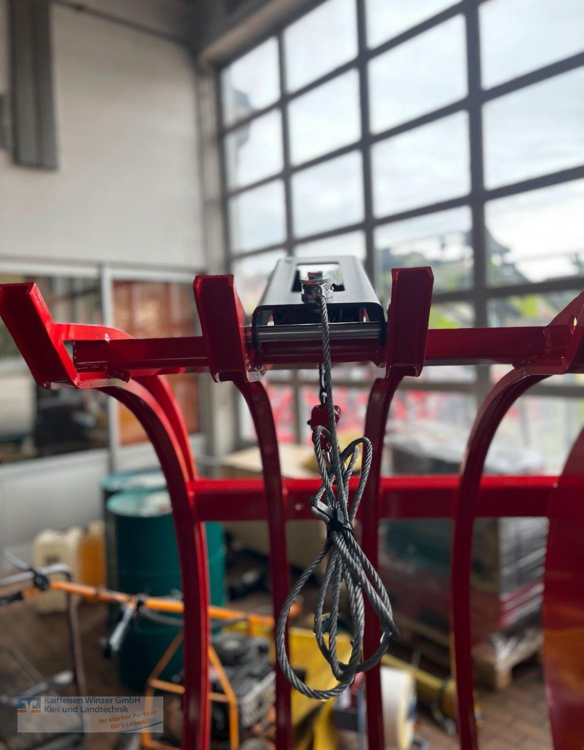 Holzbündelgerät of the type Krpan PD 1200 M pro, Neumaschine in Winzer (Picture 3)