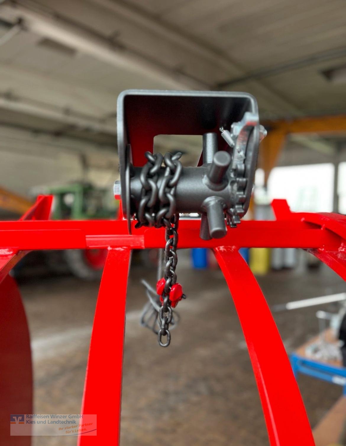 Holzbündelgerät of the type Krpan PD 1200 M pro, Neumaschine in Winzer (Picture 4)