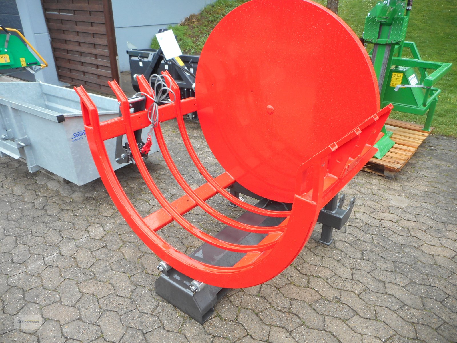 Holzbündelgerät des Typs Krpan PD 1200M Pro, Neumaschine in Wörnitz (Bild 1)