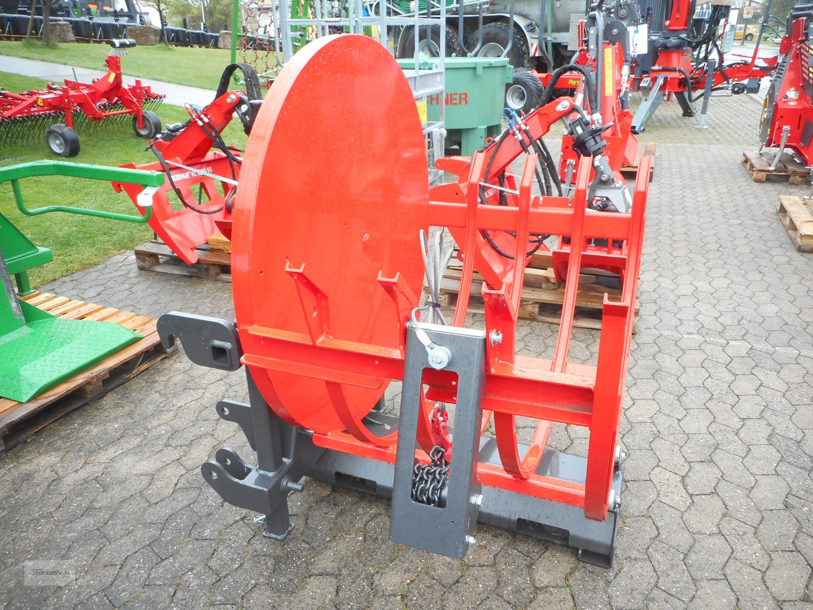 Holzbündelgerät des Typs Krpan PD 1200M Pro, Neumaschine in Wörnitz (Bild 2)