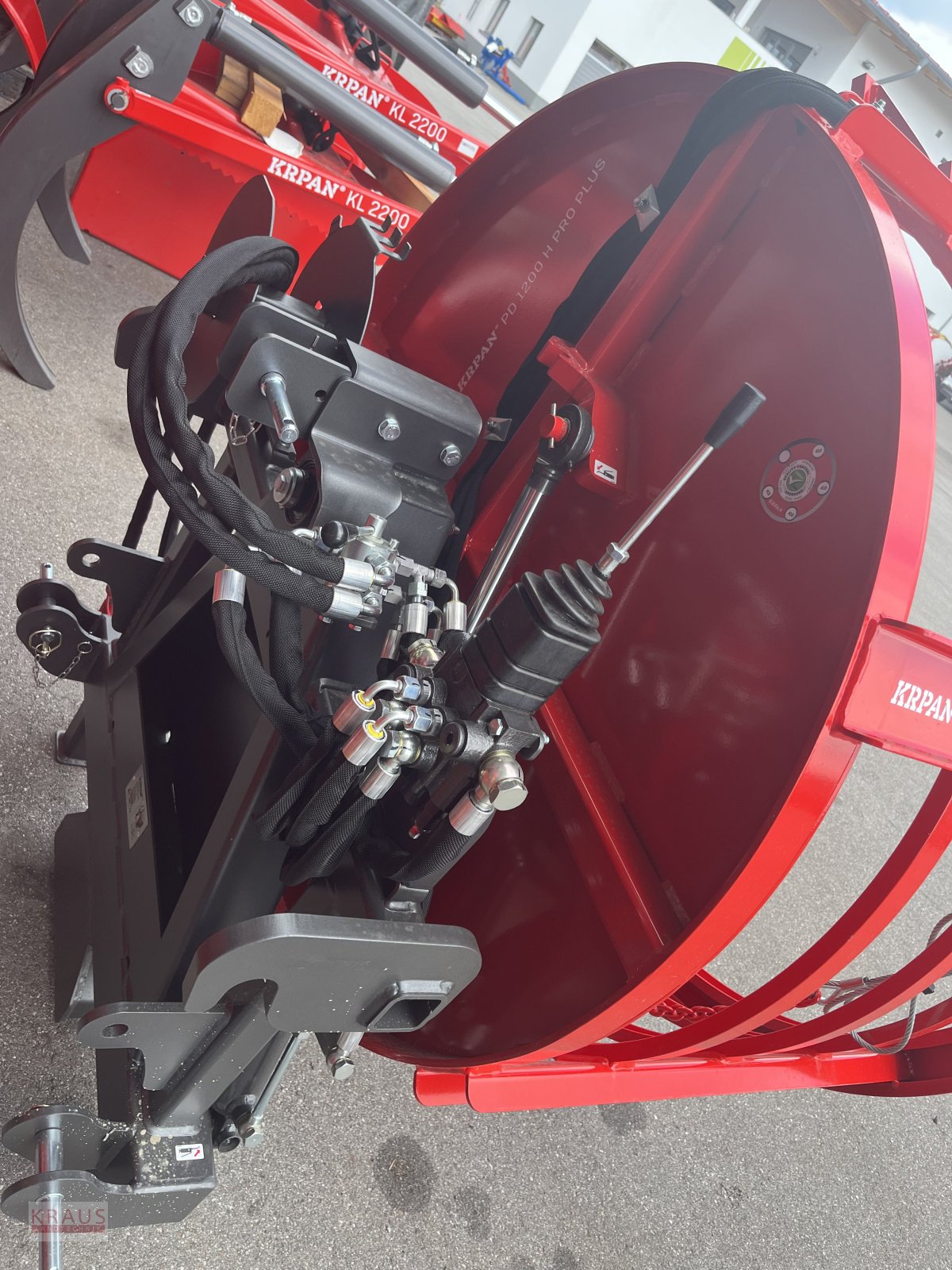 Holzbündelgerät des Typs Krpan PD1200, Neumaschine in Geiersthal (Bild 2)