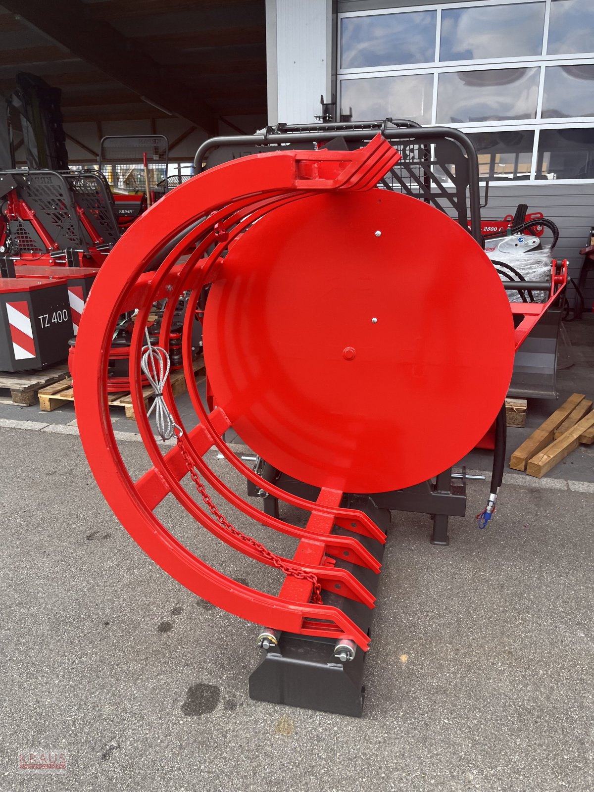 Holzbündelgerät des Typs Krpan PD1200, Neumaschine in Geiersthal (Bild 3)