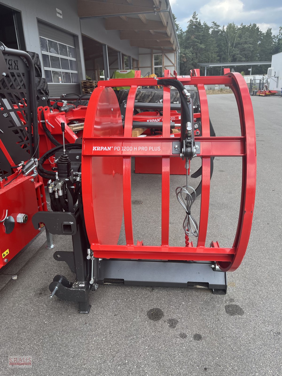 Holzbündelgerät des Typs Krpan PD1200, Neumaschine in Geiersthal (Bild 4)