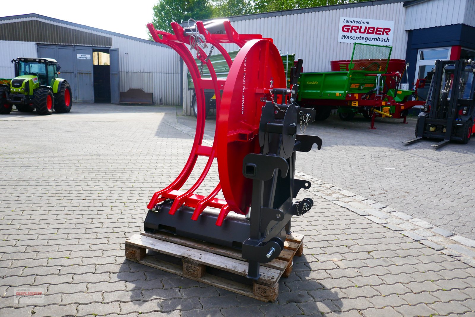 Holzbündelgerät του τύπου Krpan PF 1200 M PRO, Neumaschine σε Dorfen (Φωτογραφία 4)