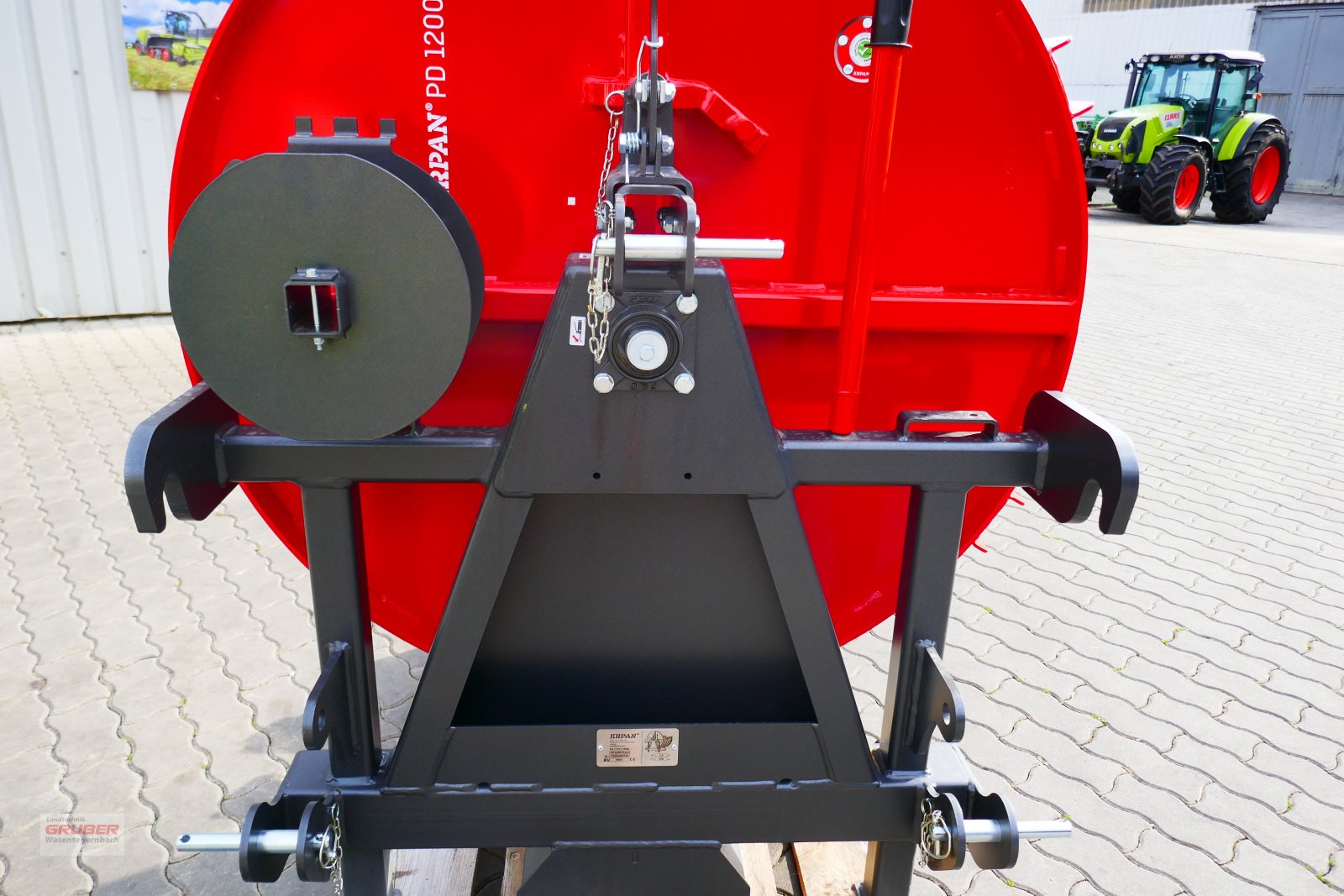 Holzbündelgerät του τύπου Krpan PF 1200 M PRO, Neumaschine σε Dorfen (Φωτογραφία 5)