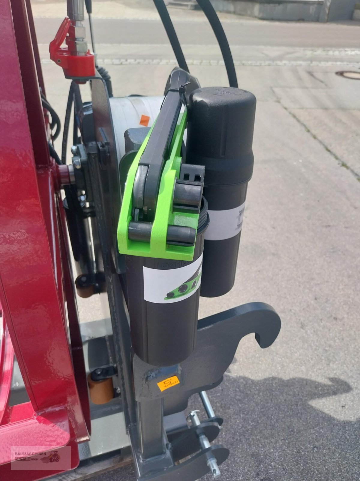 Holzbündelgerät des Typs Schmid Holzbündelgerät, Neumaschine in Stetten (Bild 8)